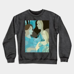 Picasso Women Crewneck Sweatshirt